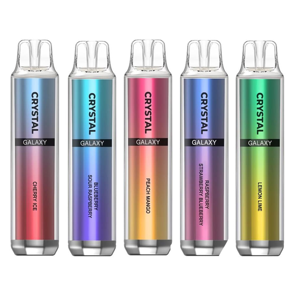 Crystal Galaxy 4500 Disposable Vape Pod - Box of 10