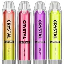 Crystal Legend 4000 Disposable Vape Pod Device 20MG - Box of 10