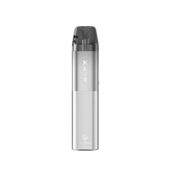 Elf Bar Elfx Refillable Pod Vape Kit - Gray - vapeukwholesale