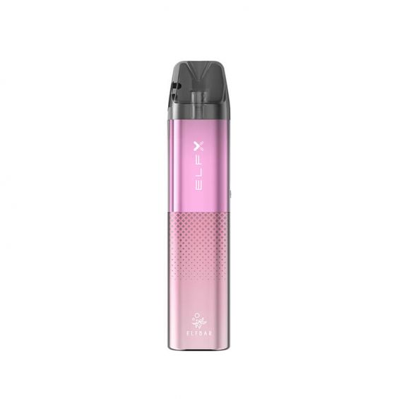 Elf Bar Elfx Refillable Pod Vape Kit - Pink - vapeukwholesale