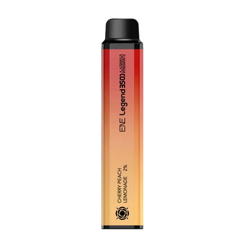 ENE Legend 3500 Mesh Disposable Vape Pod Pen Box of 10-Cherry Peach Lemonade-vapeukwholesale