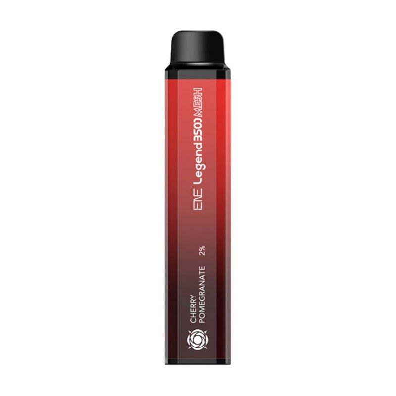 ENE Legend 3500 Mesh Disposable Vape Pod Pen Box of 10-Cherry Pomegranate-vapeukwholesale
