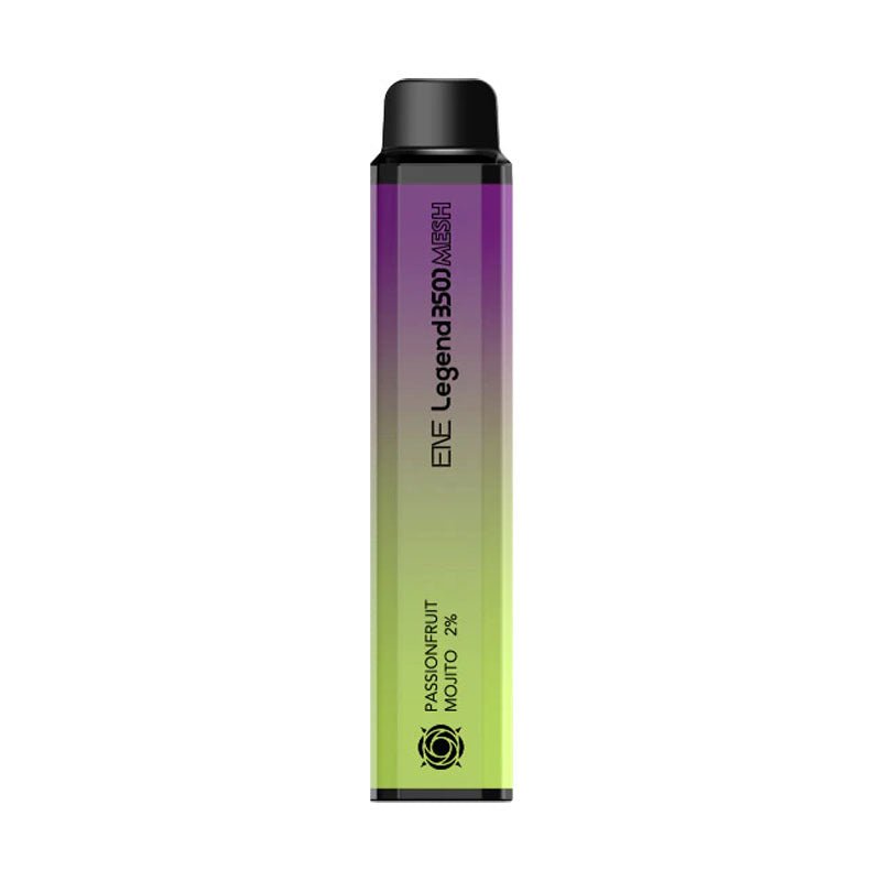ENE Legend 3500 Mesh Disposable Vape Pod Pen Box of 10-Passion Fruit Mojito-vapeukwholesale