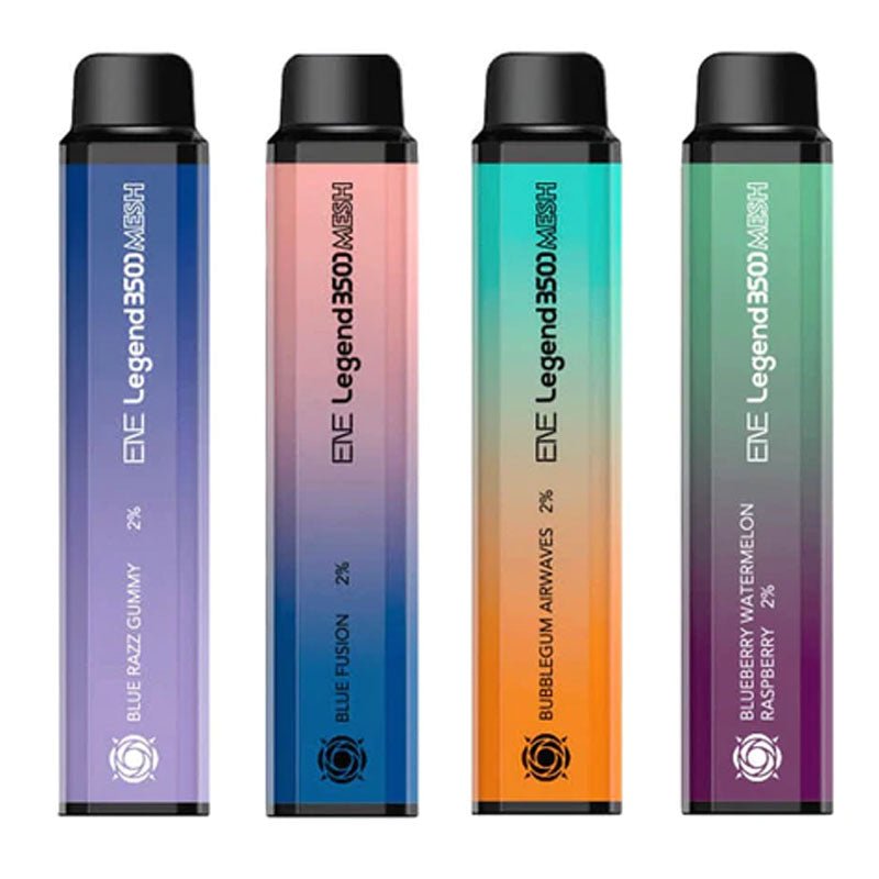 ENE Legend 3500 Mesh Disposable Vape Pod Pen - Box of 10