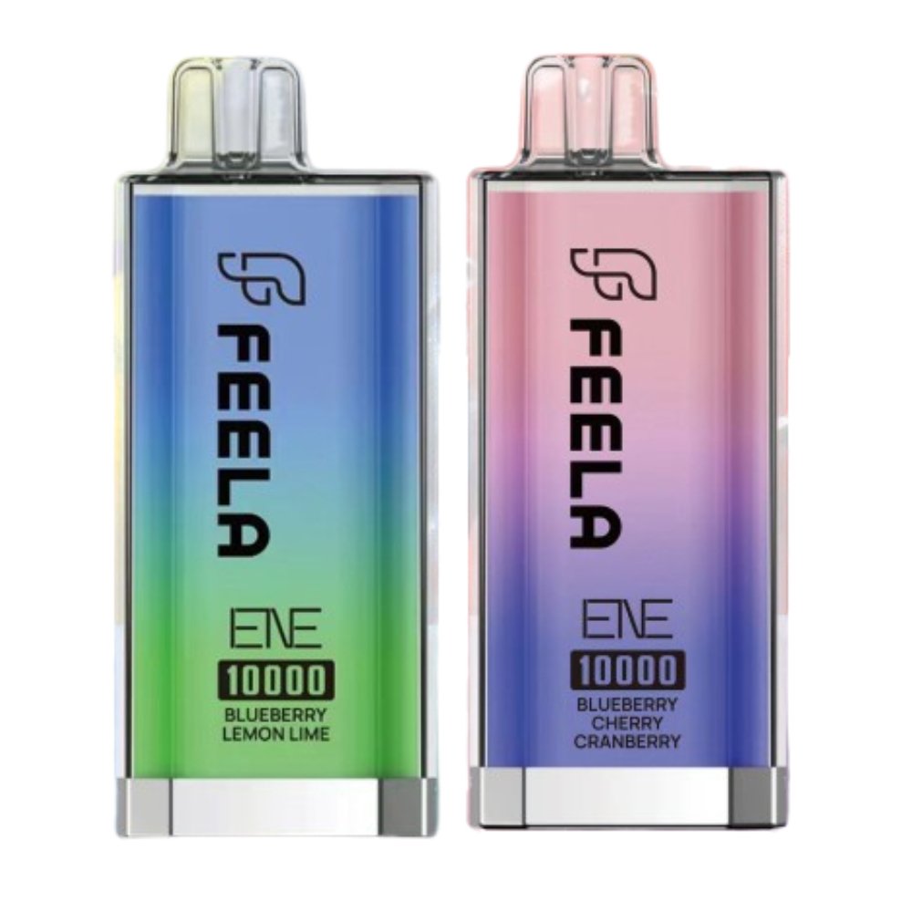 Feela ENE/Elux 10000 Disposable Vape Puff Pod - Box of 10