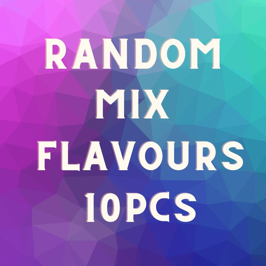 Feela ENE/Elux 10000 Disposable Vape Puff Pod - Box of 10-Mixed Flavours (Random)-vapeukwholesale