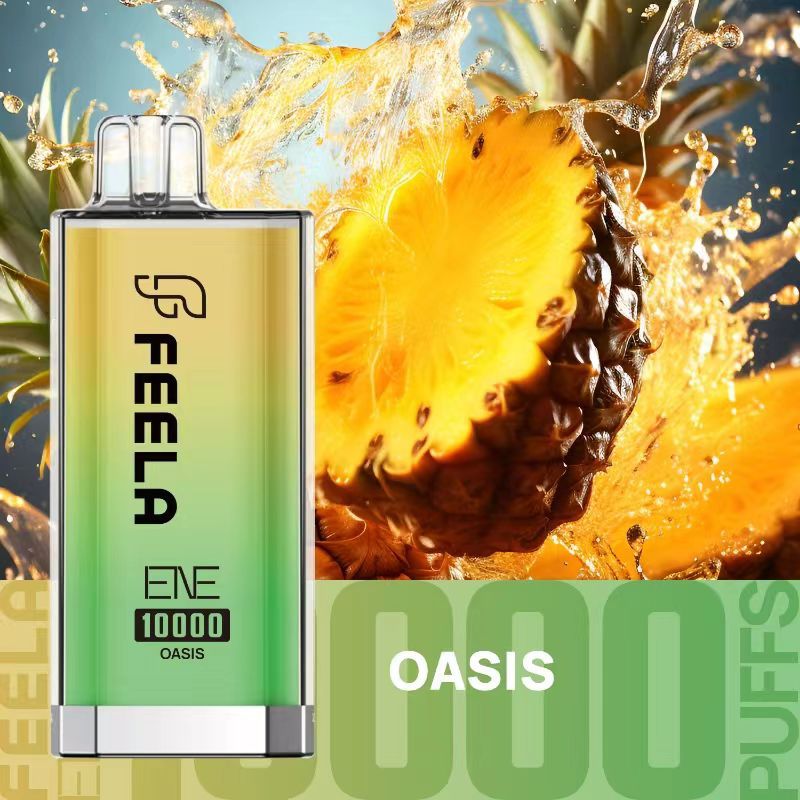 Feela ENE/Elux 10000 Disposable Vape Puff Pod Box of 10-Oass-vapeukwholesale