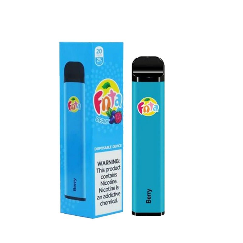 Fnta Bar 600 Puffs Disposable Vape Device | 10 Pack | vapeukwholesale-Berry-vapeukwholesale