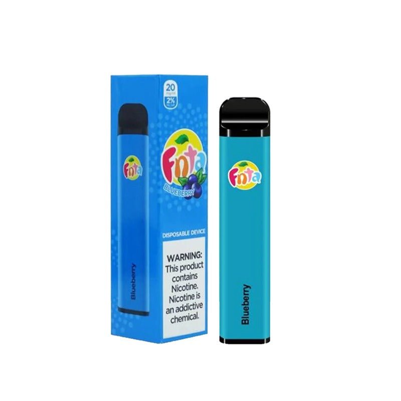 Fnta Bar 600 Puffs Disposable Vape Device | 10 Pack | vapeukwholesale-Blueberry-vapeukwholesale