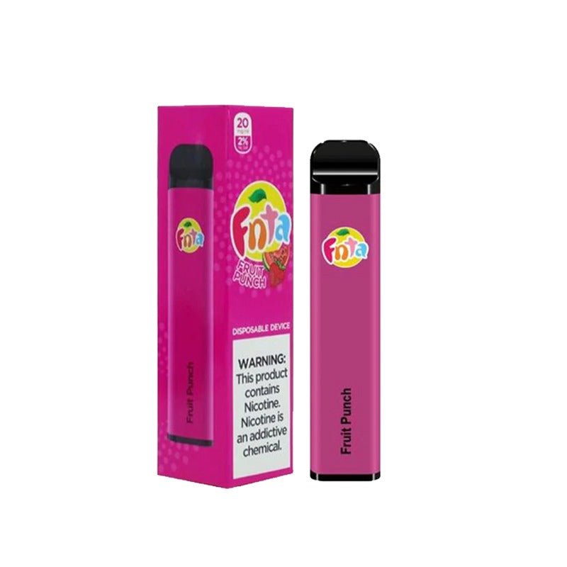 Fnta Bar 600 Puffs Disposable Vape Device | 10 Pack | vapeukwholesale-Fruit Punch-vapeukwholesale