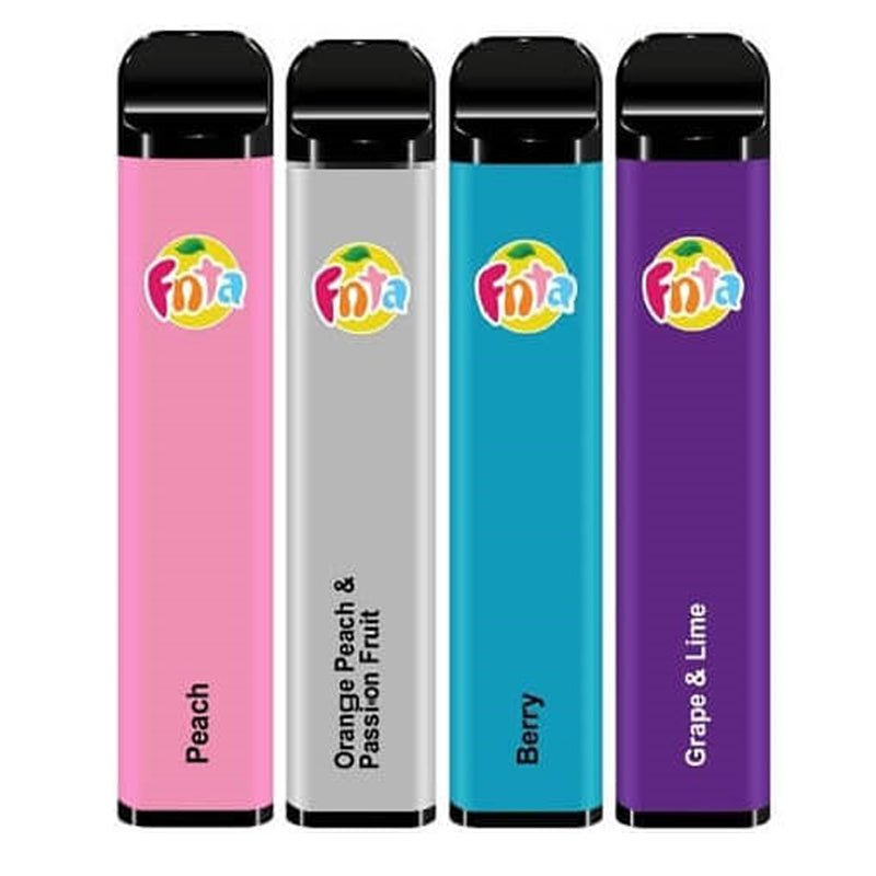 Fnta Bar 600 Puffs Disposable Vape Device | 10 Pack