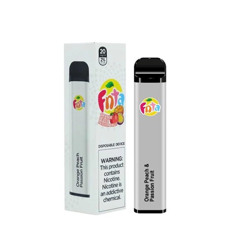 Fnta Bar 600 Puffs Disposable Vape Device | 10 Pack | vapeukwholesale-Orange Peach & Passion Fruit-vapeukwholesale