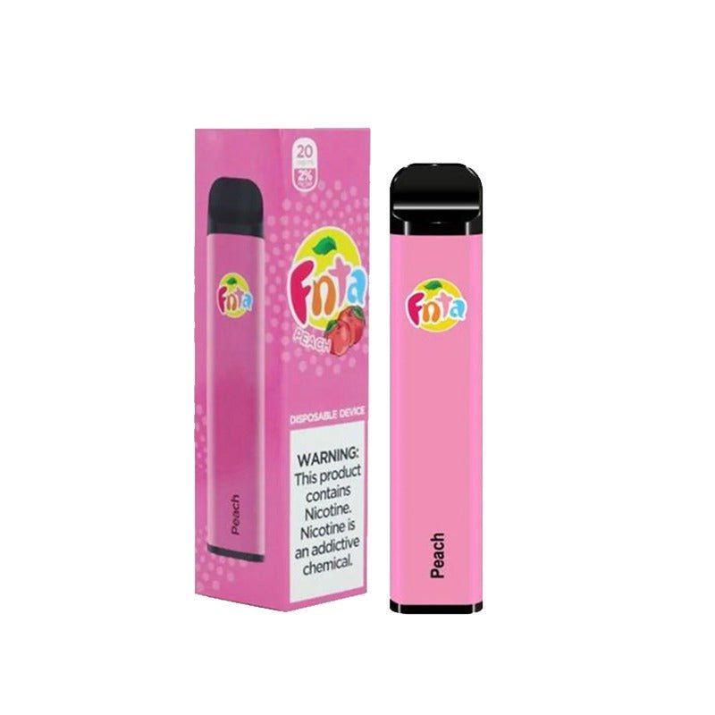 Fnta Bar 600 Puffs Disposable Vape Device | 10 Pack | vapeukwholesale-Peach-vapeukwholesale