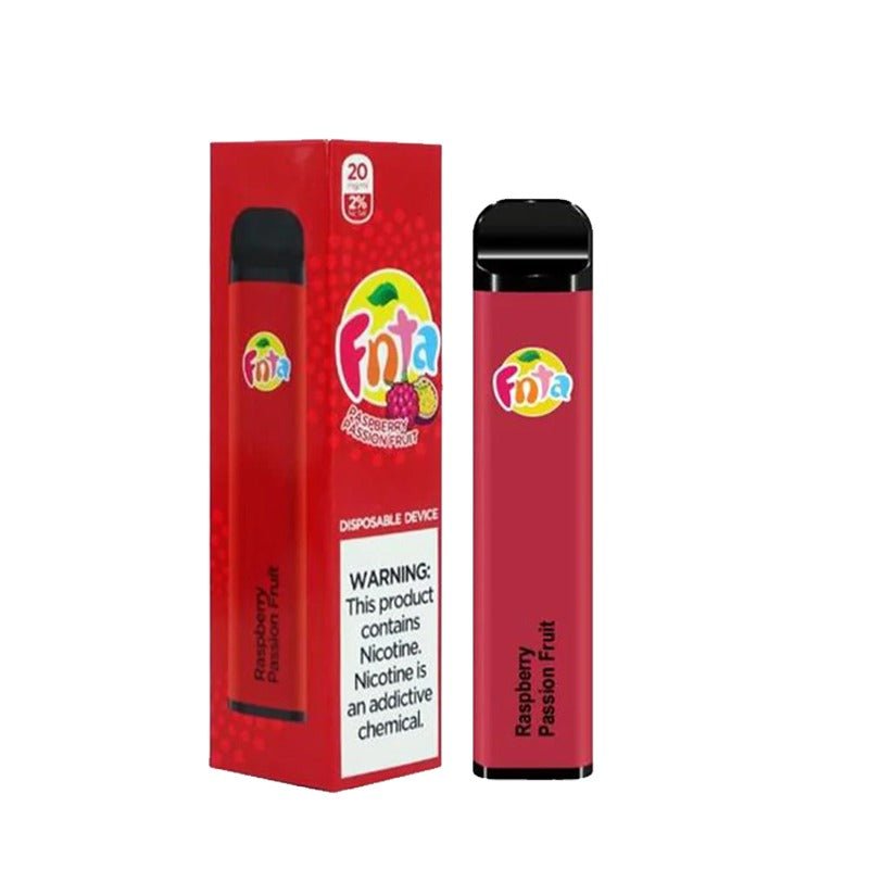 Fnta Bar 600 Puffs Disposable Vape Device | 10 Pack | vapeukwholesale-Raspberry Passion Fruit-vapeukwholesale