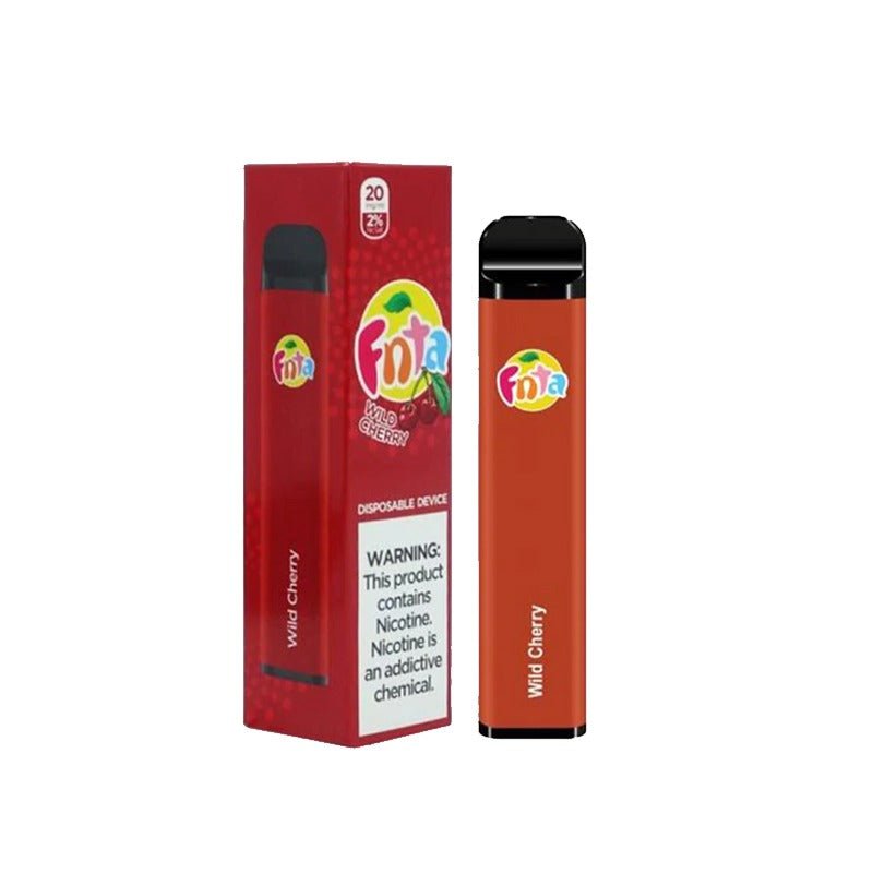 Fnta Bar 600 Puffs Disposable Vape Device | 10 Pack | vapeukwholesale-Wild Cherry-vapeukwholesale