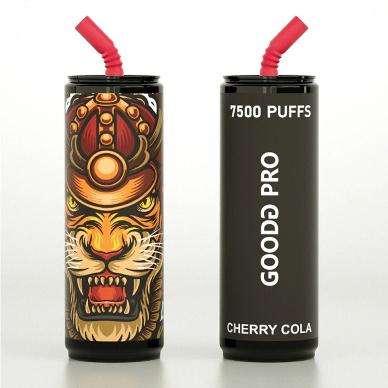 GoodG Pro 7500 Disposable Vape Puff Pod Device-Cherry Cola *New*-vapeukwholesale