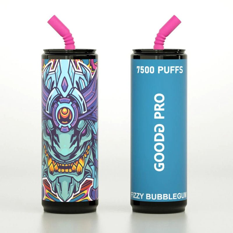 GoodG Pro 7500 Disposable Vape Puff Pod Device-Fizzy Bubblegum * New *-vapeukwholesale