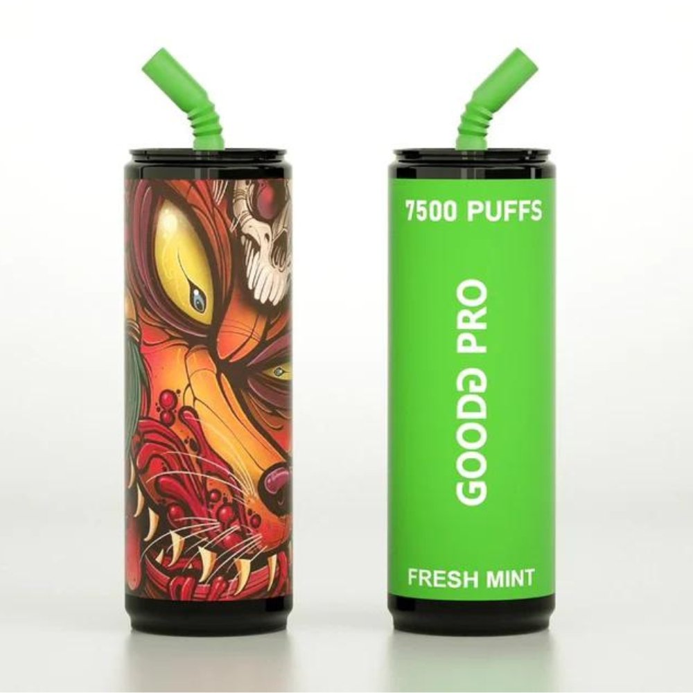GoodG Pro 7500 Disposable Vape Puff Pod Device-Fresh Mint-vapeukwholesale