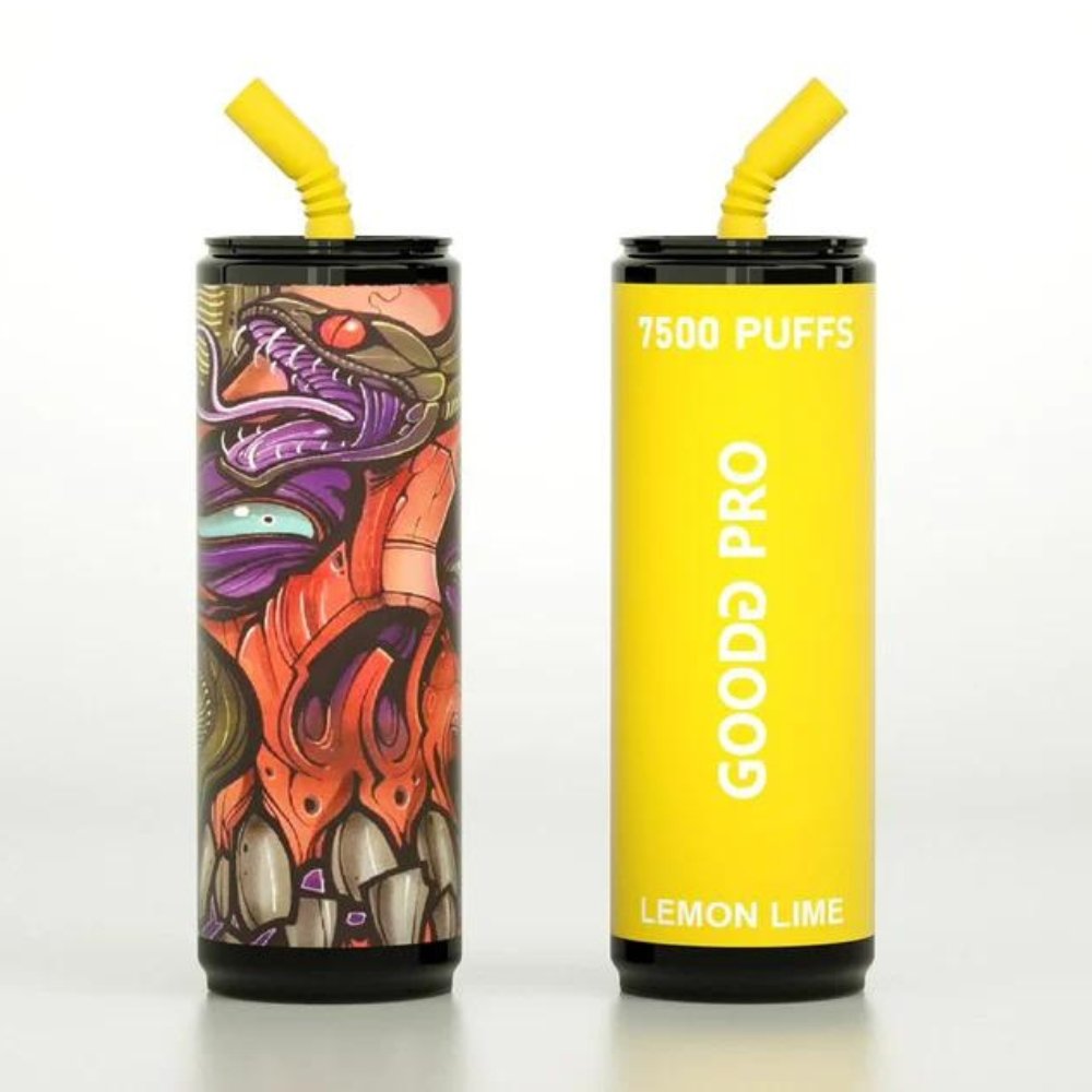 GoodG Pro 7500 Disposable Vape Puff Pod Device-Lemon Lime-vapeukwholesale