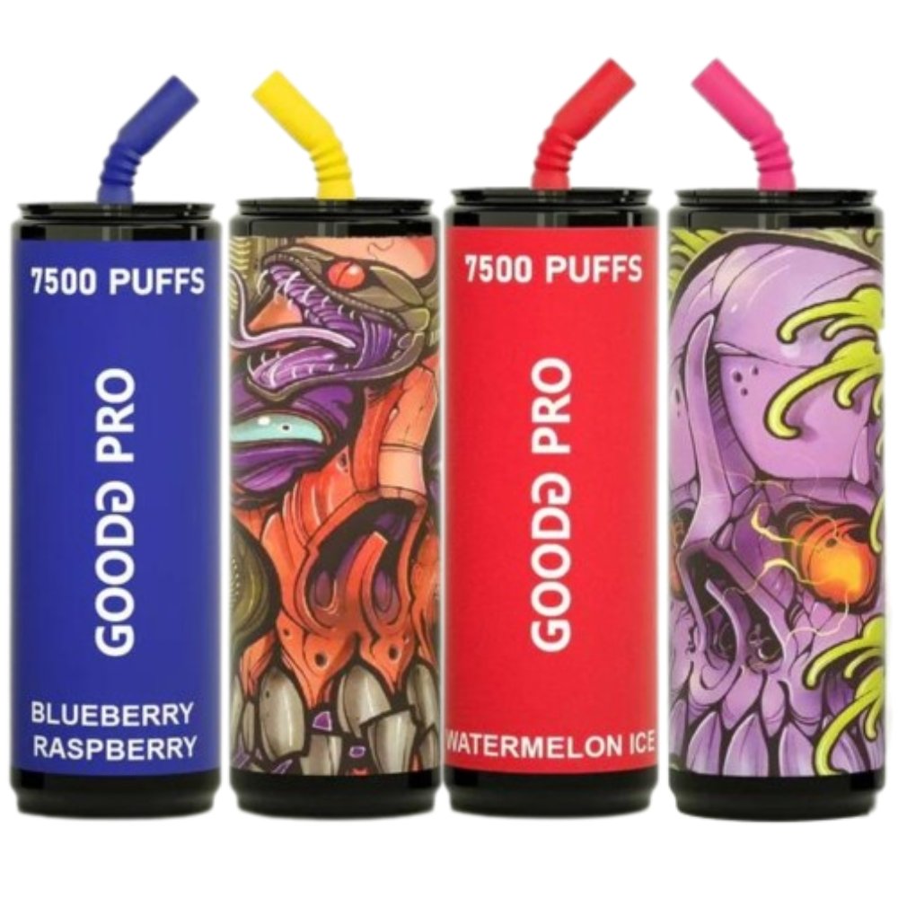 GoodG Pro 7500 Disposable Vape Puff Pod Device