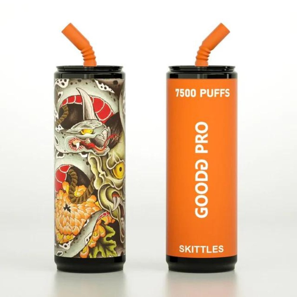 GoodG Pro 7500 Disposable Vape Puff Pod Device-Skittles-vapeukwholesale