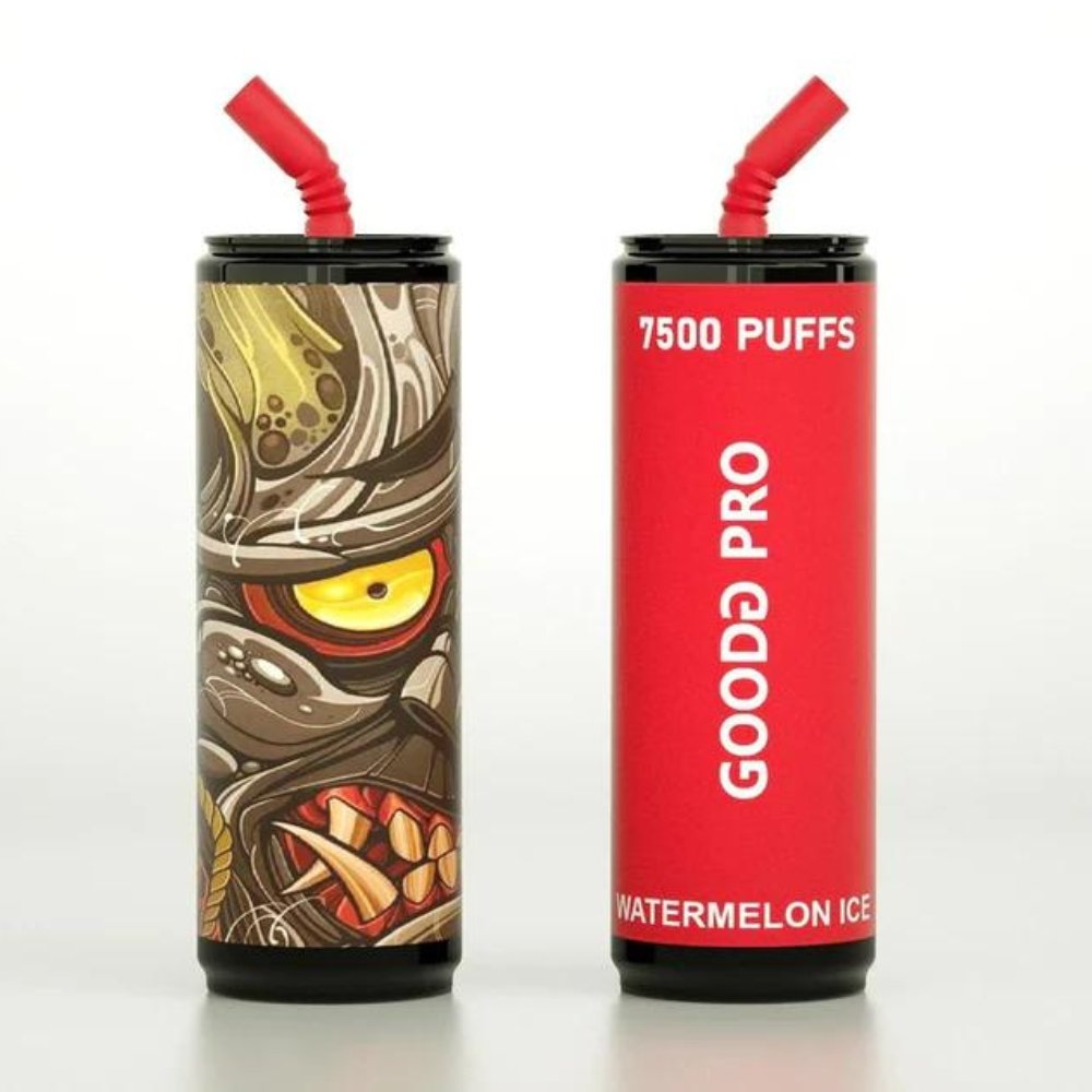 GoodG Pro 7500 Disposable Vape Puff Pod Device-Watermelon Ice-vapeukwholesale