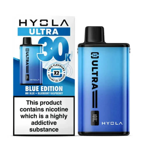 BOX OF 5 Hyola Ultra 30K Puffs Pod Vape Kit