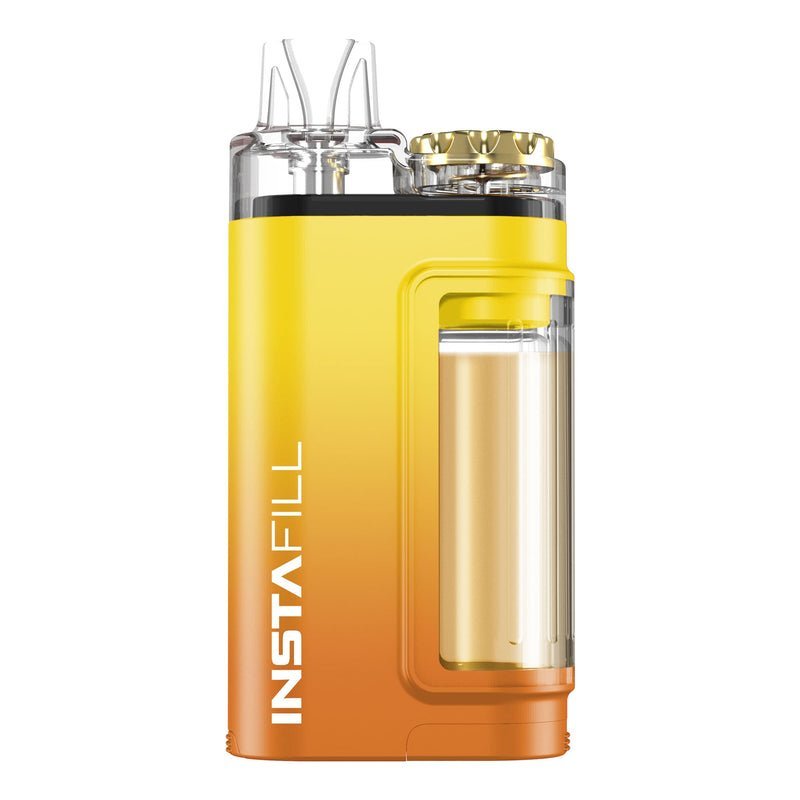 Instafill 3500 Puffs Disposable Vape Refillable Pod Kit-Banana Ice-vapeukwholesale