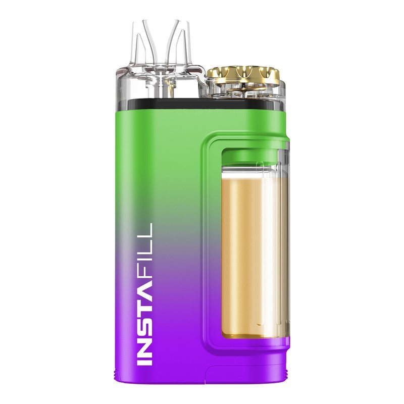 Instafill 3500 Puffs Disposable Vape Refillable Pod Kit-Blackcurrant Apple-vapeukwholesale