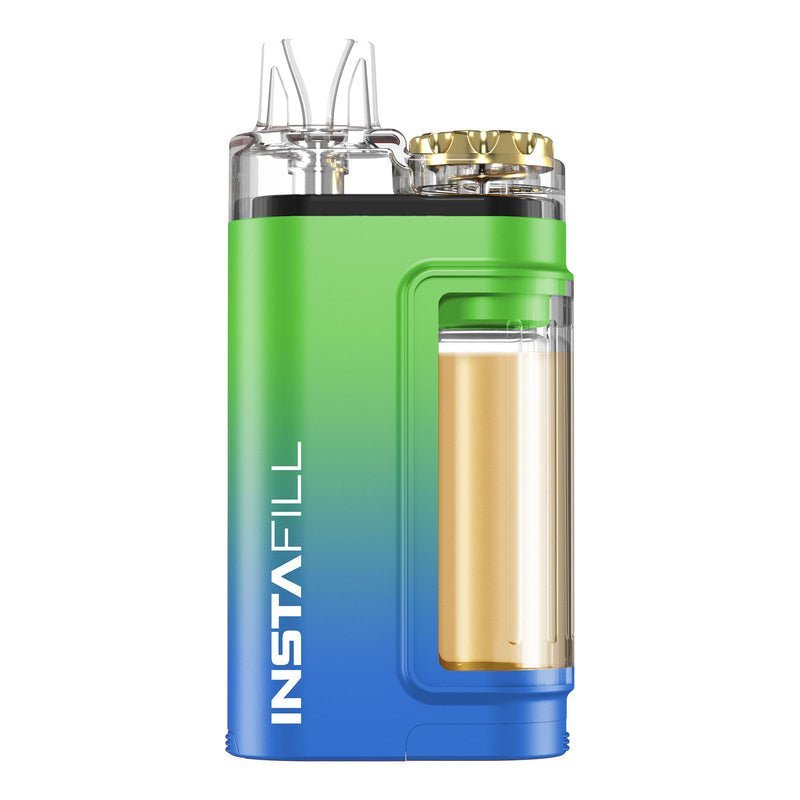 Instafill 3500 Puffs Disposable Vape Refillable Pod Kit-Fresh Mint Mojito-vapeukwholesale