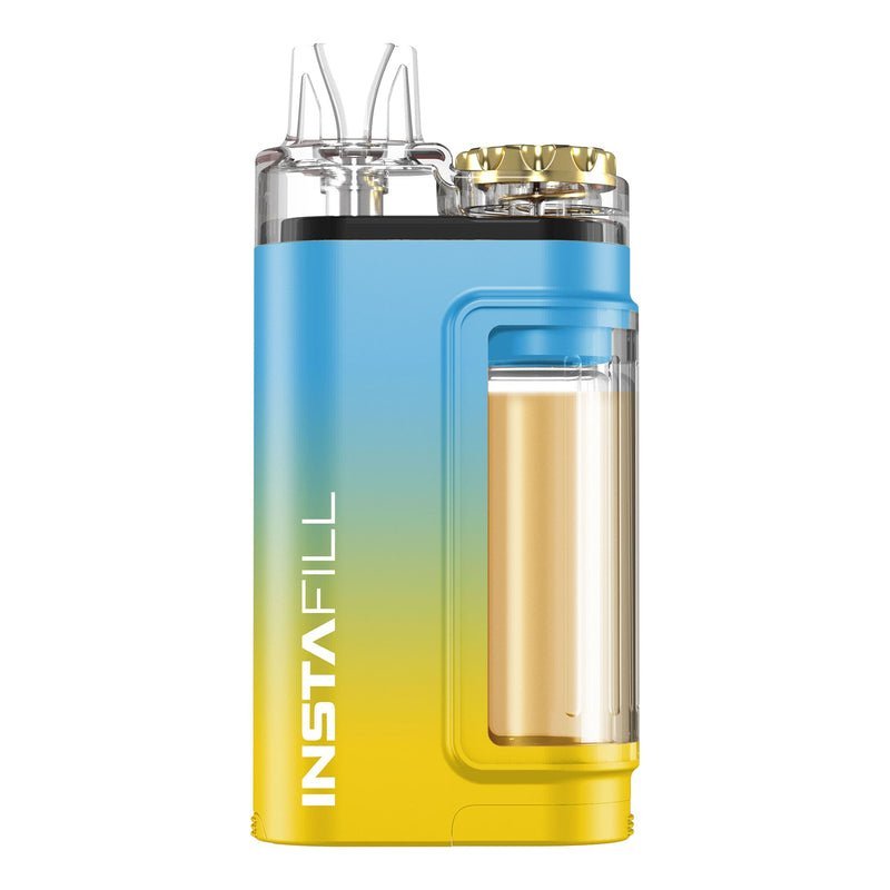 Instafill 3500 Puffs Disposable Vape Refillable Pod Kit-Pineapple Ice-vapeukwholesale