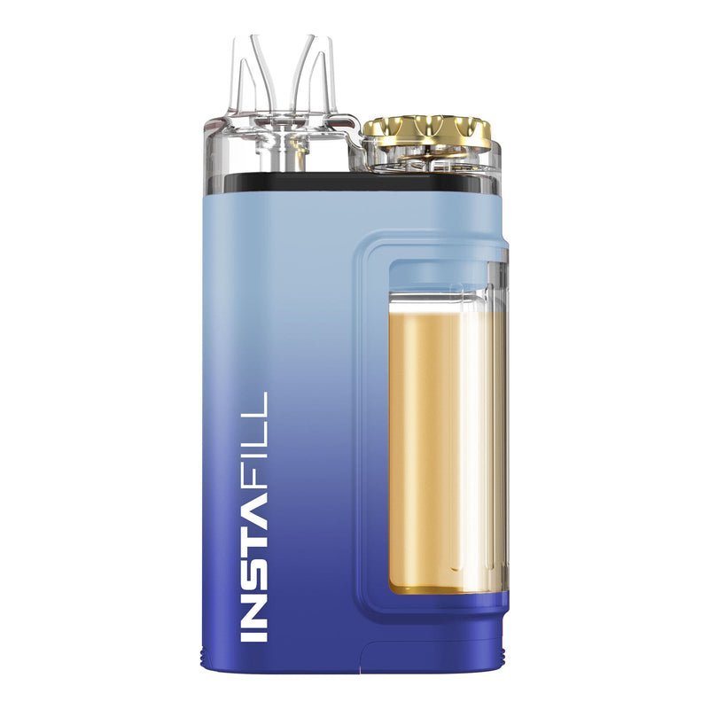 Instafill 3500 Puffs Disposable Vape Refillable Pod Kit-Sour Blue Raspberry-vapeukwholesale