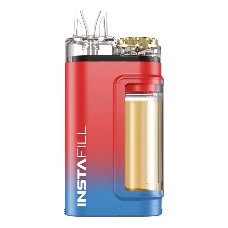 Instafill 3500 Puffs Disposable Vape Refillable Pod Kit-Strawberry Ice-vapeukwholesale