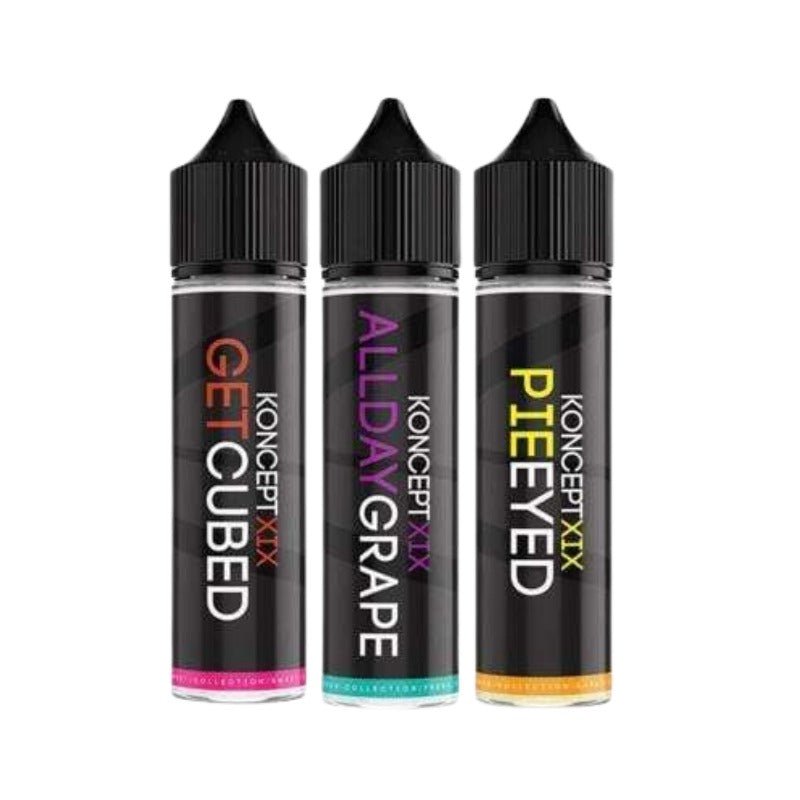 Koncept XIX 50ml Shortfill