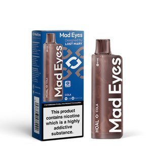 Lost Mary Mad Eyes Hoal 600 Puffs Disposable Vape Box of 10-Cola-vapeukwholesale
