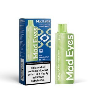 Lost Mary Mad Eyes Hoal 600 Puffs Disposable Vape Box of 10-Kiwi Passion Fruit-vapeukwholesale