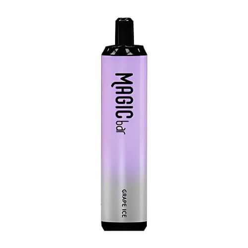 Magic Bar Max 4000 Disposable Pod Device-Grape Ice-vapeukwholesale