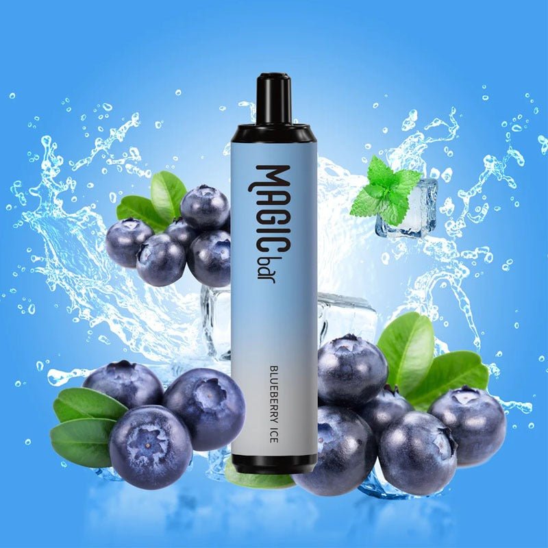 Magic Bar Max 4000 Disposable Vape Pod-Blueberry ice-vapeukwholesale