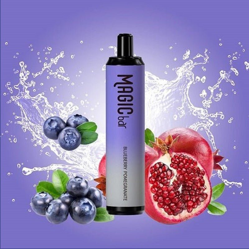 Magic Bar Max 4000 Disposable Vape Pod-Blueberry pomegranate-vapeukwholesale