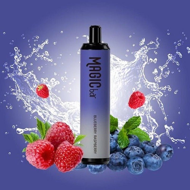 Magic Bar Max 4000 Disposable Vape Pod-Blueberry Raspberry-vapeukwholesale