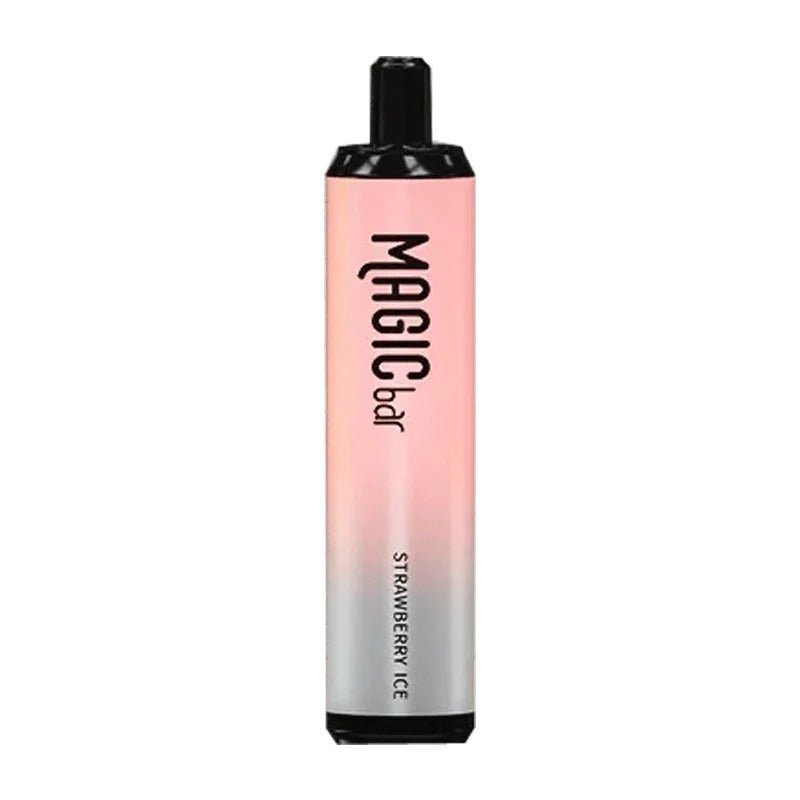 Magic Bar Max 4000 Disposable Vape Pod-Strawberry ice-vapeukwholesale