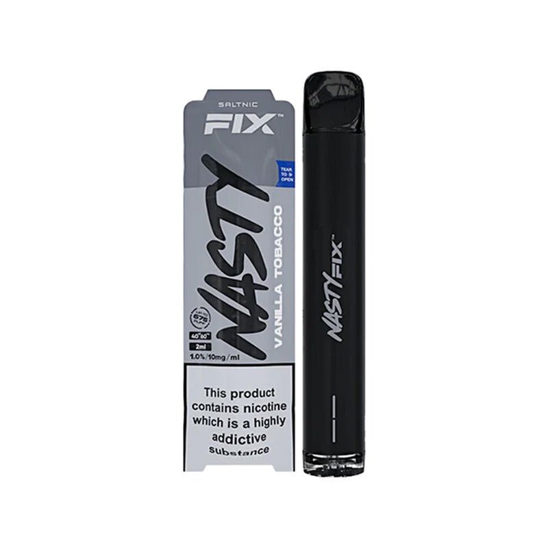 Nasty Fix Disposable Vape Pod | 10 Pack | vapeukwholesale-10mg-vapeukwholesale