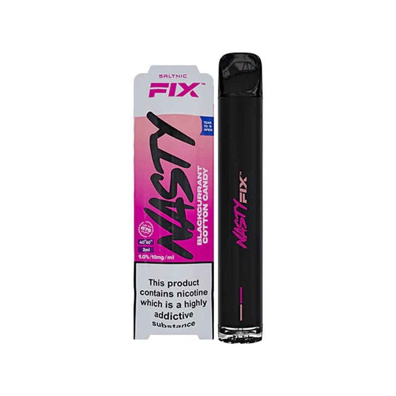 Nasty Fix Disposable Vape Pod | 10 Pack | vapeukwholesale-10mg-vapeukwholesale