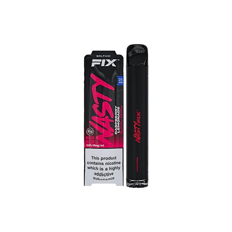 Nasty Fix Disposable Vape Pod | 10 Pack | vapeukwholesale-10mg-vapeukwholesale