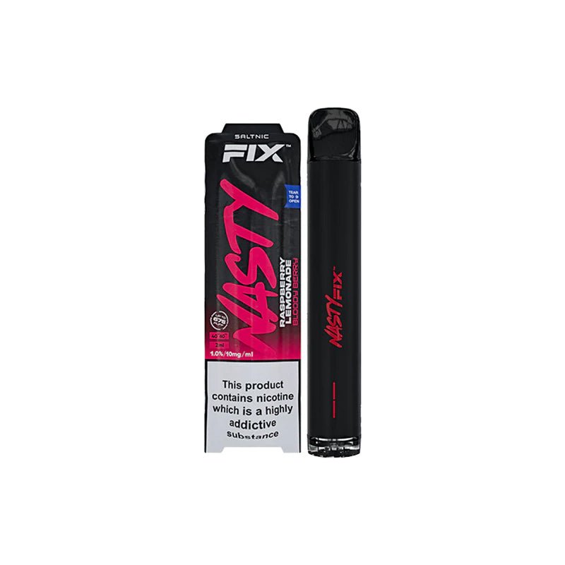 Nasty Fix Disposable Vape Pod | 10 Pack