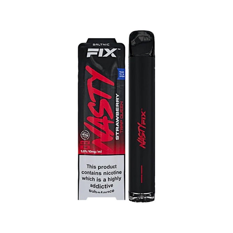 Nasty Fix Disposable Vape Pod | 10 Pack | vapeukwholesale-10mg-vapeukwholesale