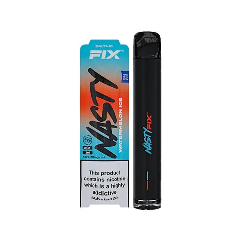 Nasty Fix Disposable Vape Pod | 10 Pack | vapeukwholesale-10mg-vapeukwholesale