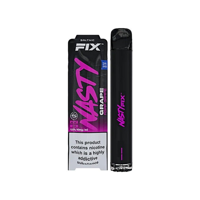 Nasty Fix Disposable Vape Pod | 10 Pack | vapeukwholesale-10mg-vapeukwholesale