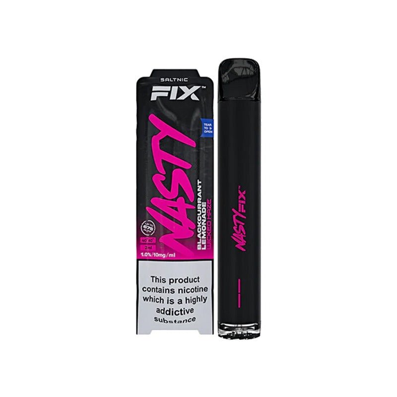 Nasty Fix Disposable Vape Pod | 10 Pack | vapeukwholesale-10mg-vapeukwholesale