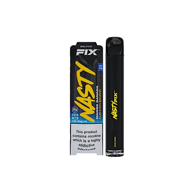 Nasty Fix Disposable Vape Pod | 10 Pack | vapeukwholesale-10mg-vapeukwholesale